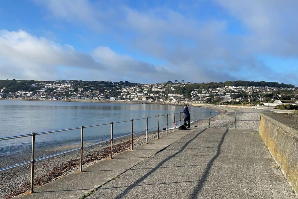 Lovely 1 Bed Flat In Victorian House 300M Seafront Penzance Zewnętrze zdjęcie