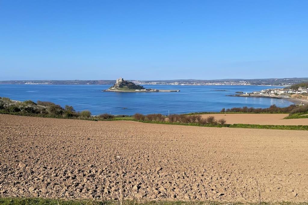 Lovely 1 Bed Flat In Victorian House 300M Seafront Penzance Zewnętrze zdjęcie