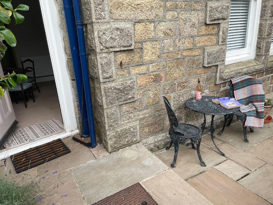 Lovely 1 Bed Flat In Victorian House 300M Seafront Penzance Zewnętrze zdjęcie