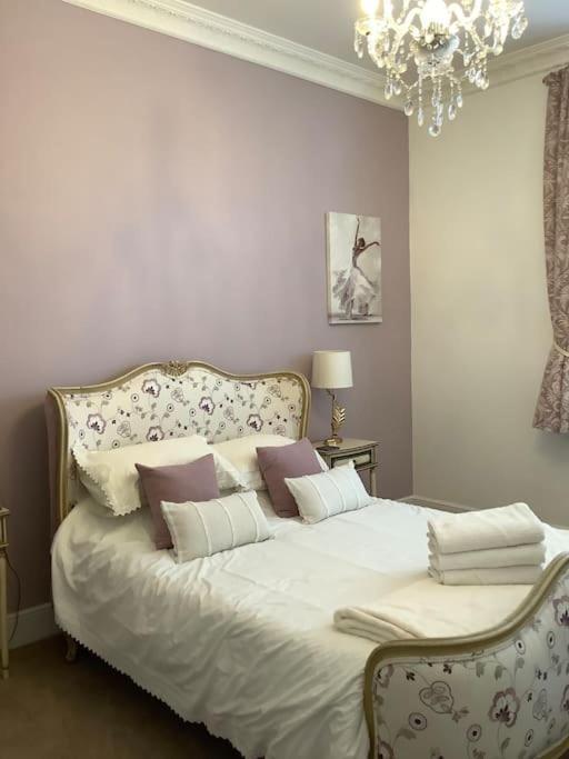 Lovely 1 Bed Flat In Victorian House 300M Seafront Penzance Zewnętrze zdjęcie