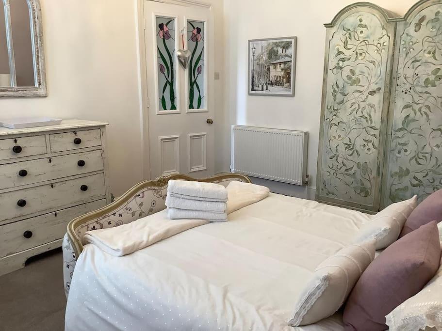 Lovely 1 Bed Flat In Victorian House 300M Seafront Penzance Zewnętrze zdjęcie